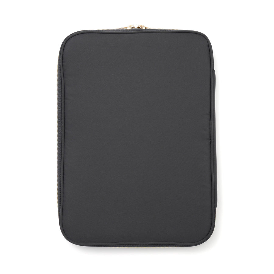 ギャザー タブレットケース ダークグレー