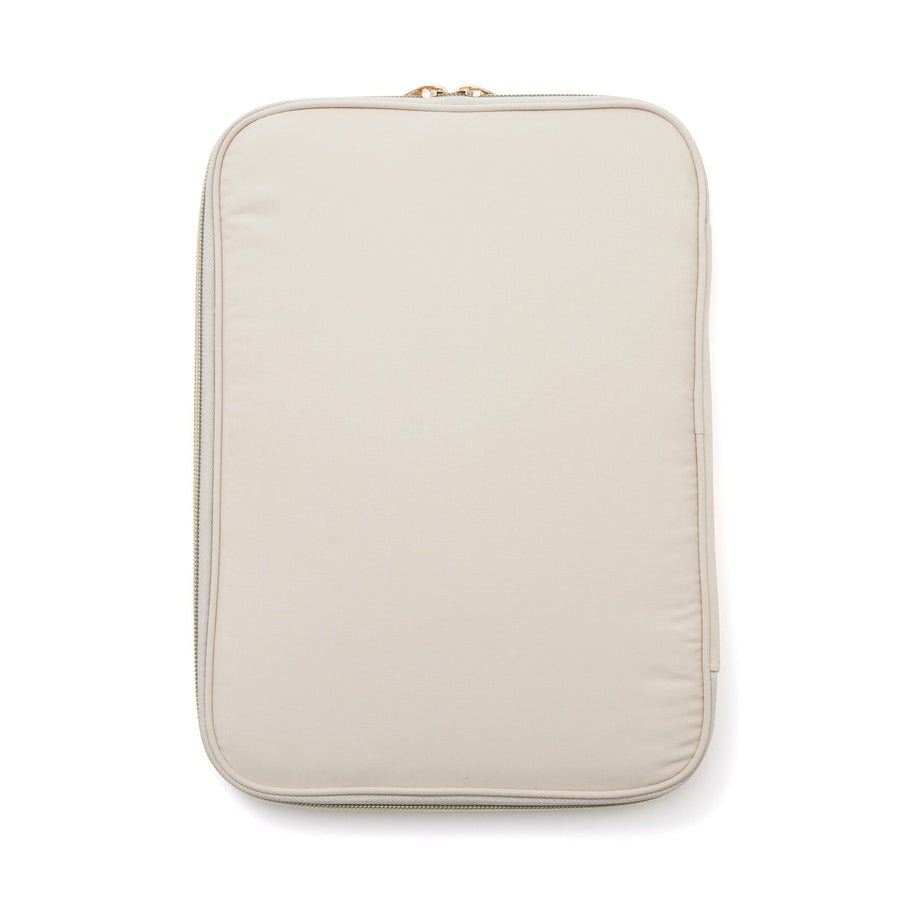 ギャザー タブレットケース ライトピンク