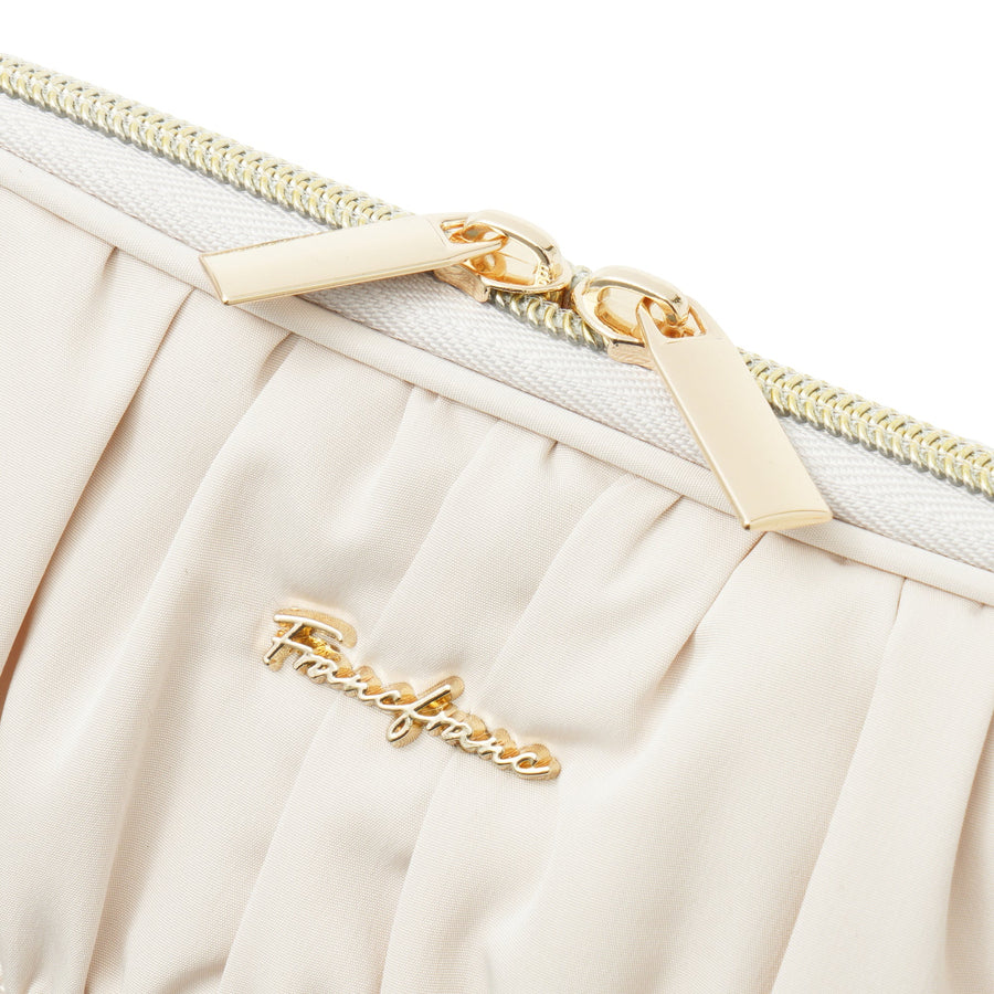 ギャザー タブレットケース ライトピンク