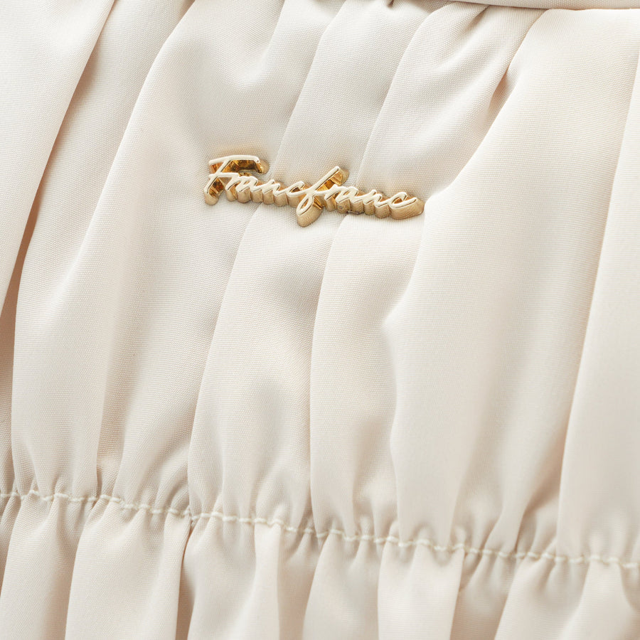 ギャザー タブレットケース ライトピンク