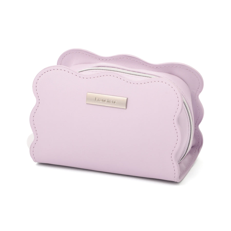 ウェーブシェイプ ポーチ S ライトパープル