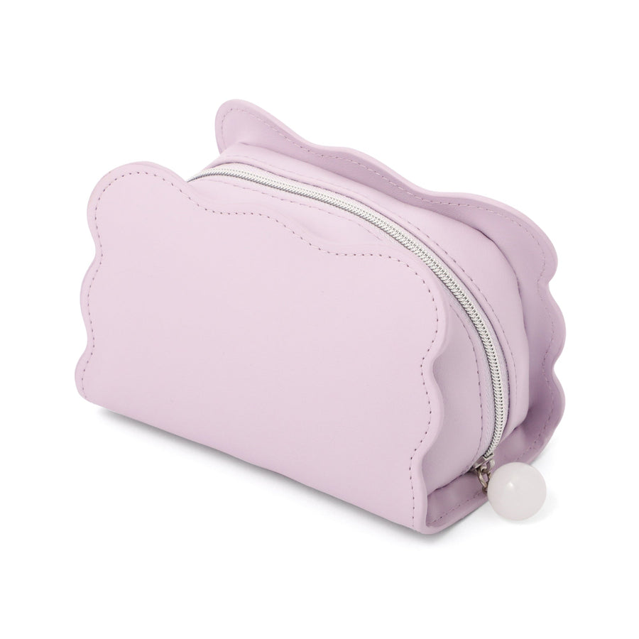 ウェーブシェイプ ポーチ S ライトパープル