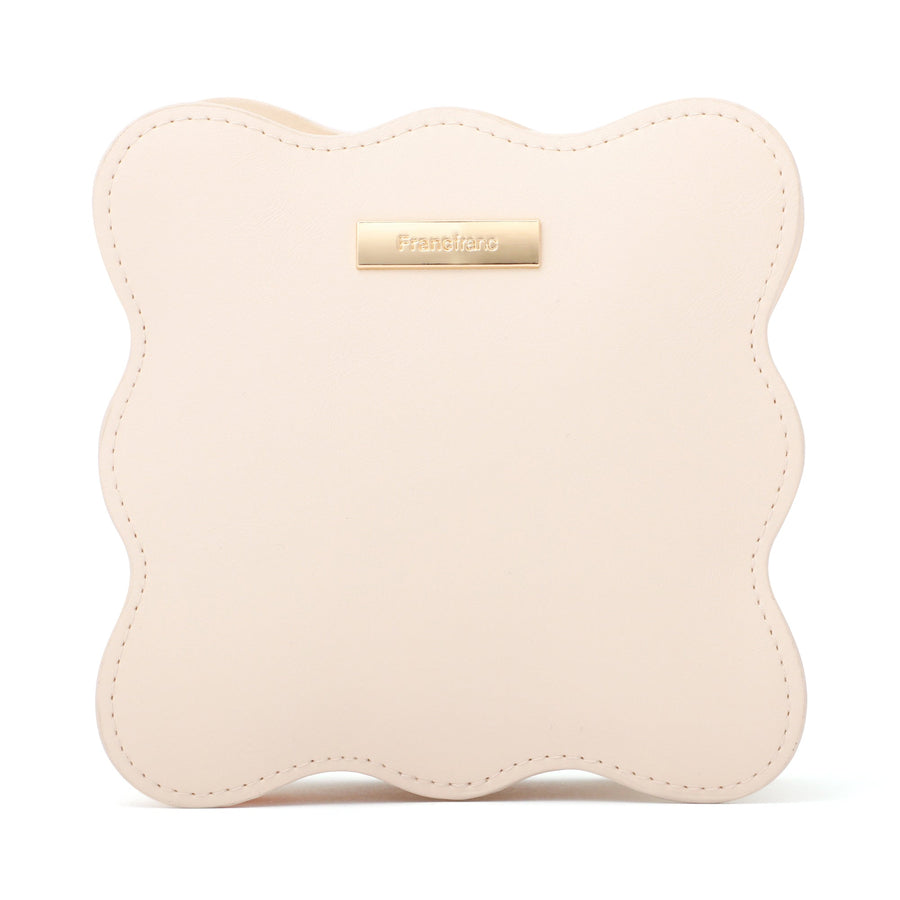 ウェーブシェイプ スタンドポーチ S アイボリー