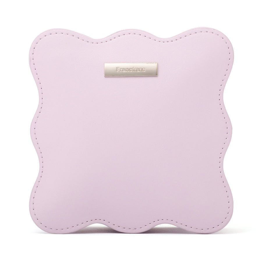 ウェーブシェイプ スタンドポーチ S ライトパープル