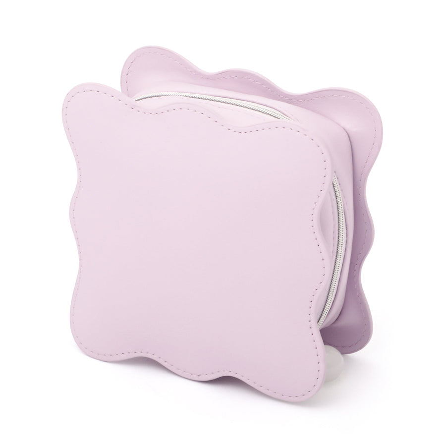 ウェーブシェイプ スタンドポーチ S ライトパープル