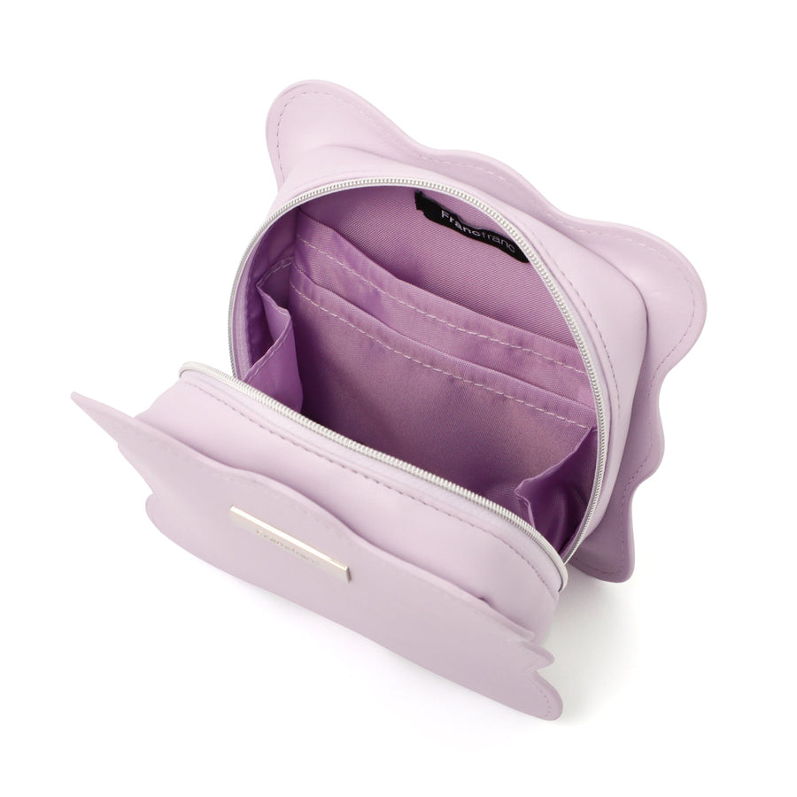 ウェーブシェイプ スタンドポーチ S ライトパープル