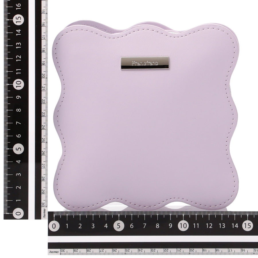 ウェーブシェイプ スタンドポーチ S ライトパープル