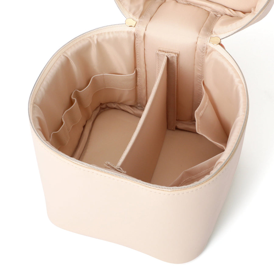 ウェーブシェイプ バニティポーチ S アイボリー