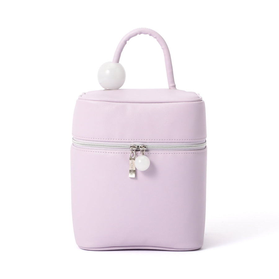 ウェーブシェイプ バニティポーチ S ライトパープル