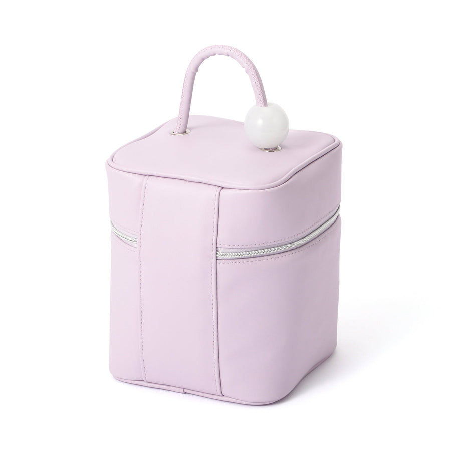 ウェーブシェイプ バニティポーチ S ライトパープル