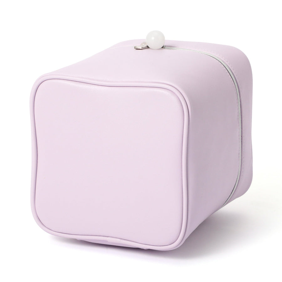 ウェーブシェイプ バニティポーチ S ライトパープル