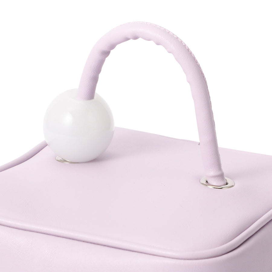 ウェーブシェイプ バニティポーチ S ライトパープル