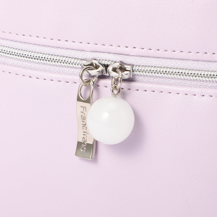 ウェーブシェイプ バニティポーチ S ライトパープル