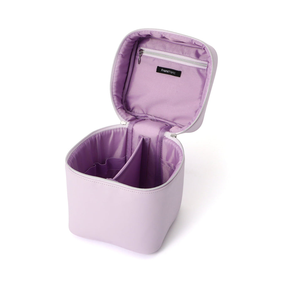 ウェーブシェイプ バニティポーチ S ライトパープル