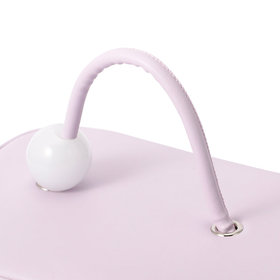 ウェーブシェイプ バニティポーチ L ライトパープル