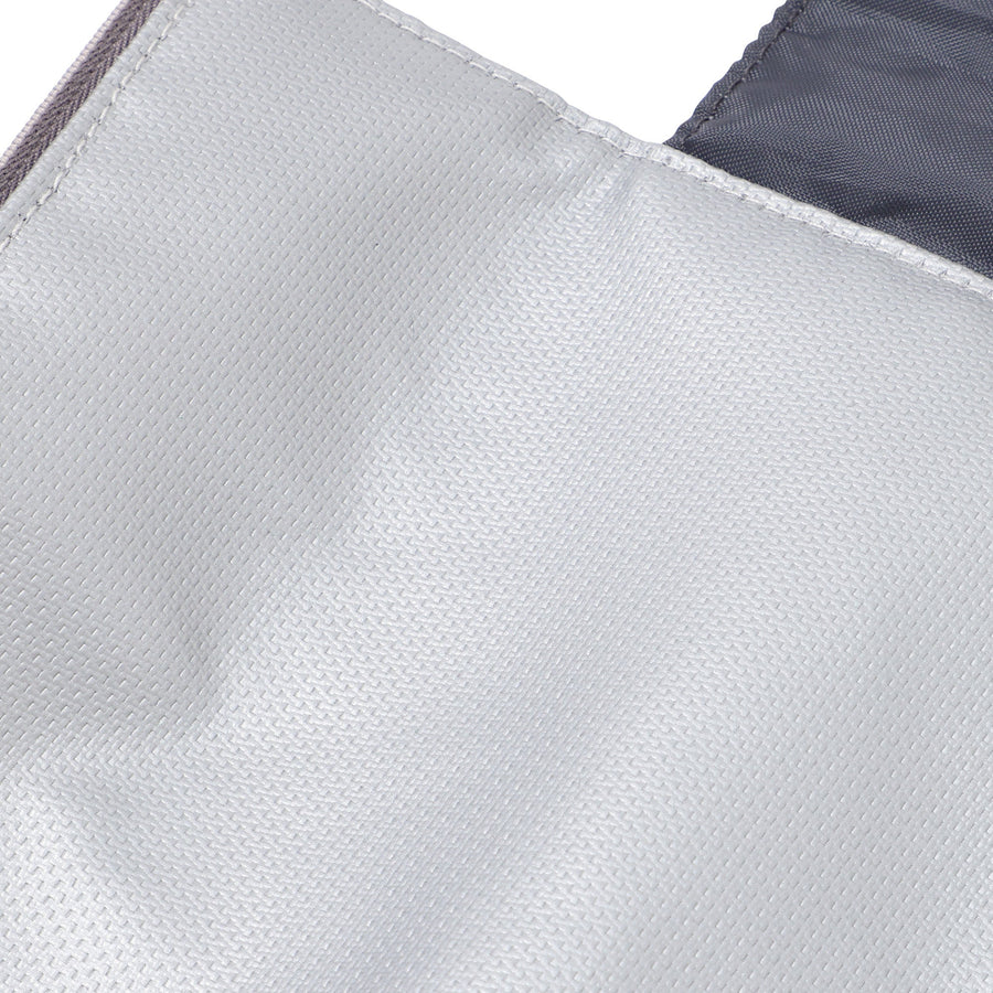 クラシックフラワー ヘアアイロンケース ダークグレー