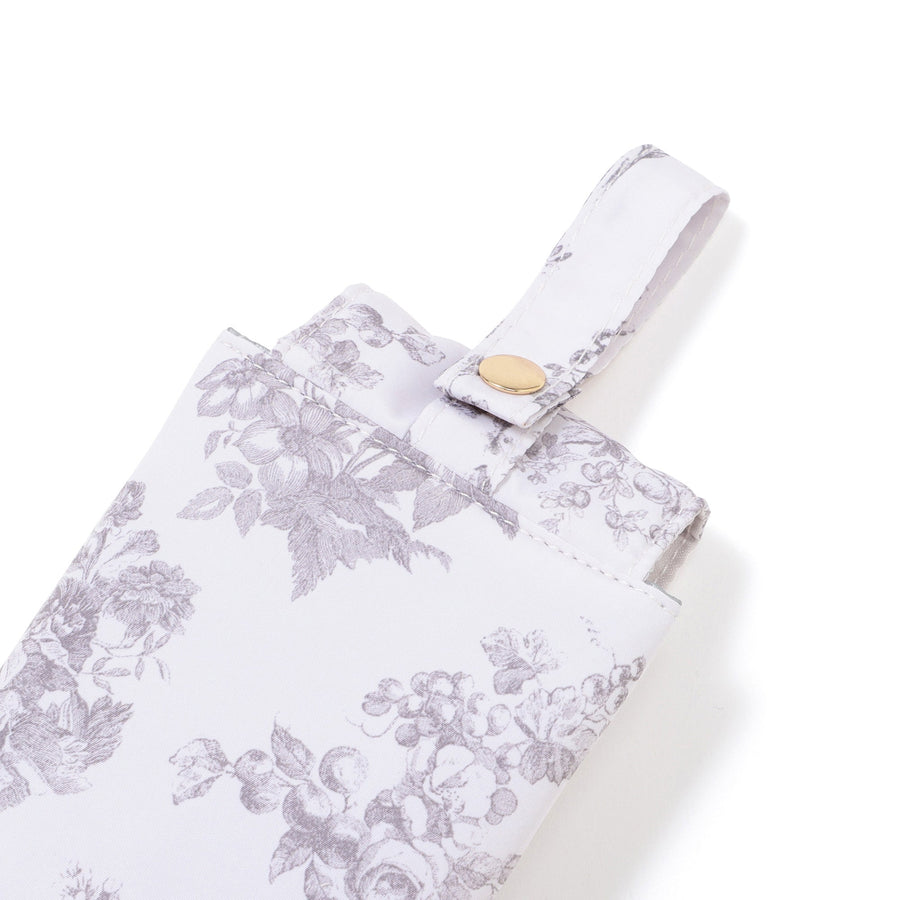 クラシックフラワー ヘアアイロンケース ライトピンク