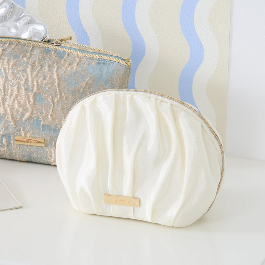 パールシフォン ポーチ S アイボリー