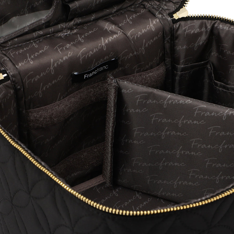 ベル バニティポーチ 2 L ブラック