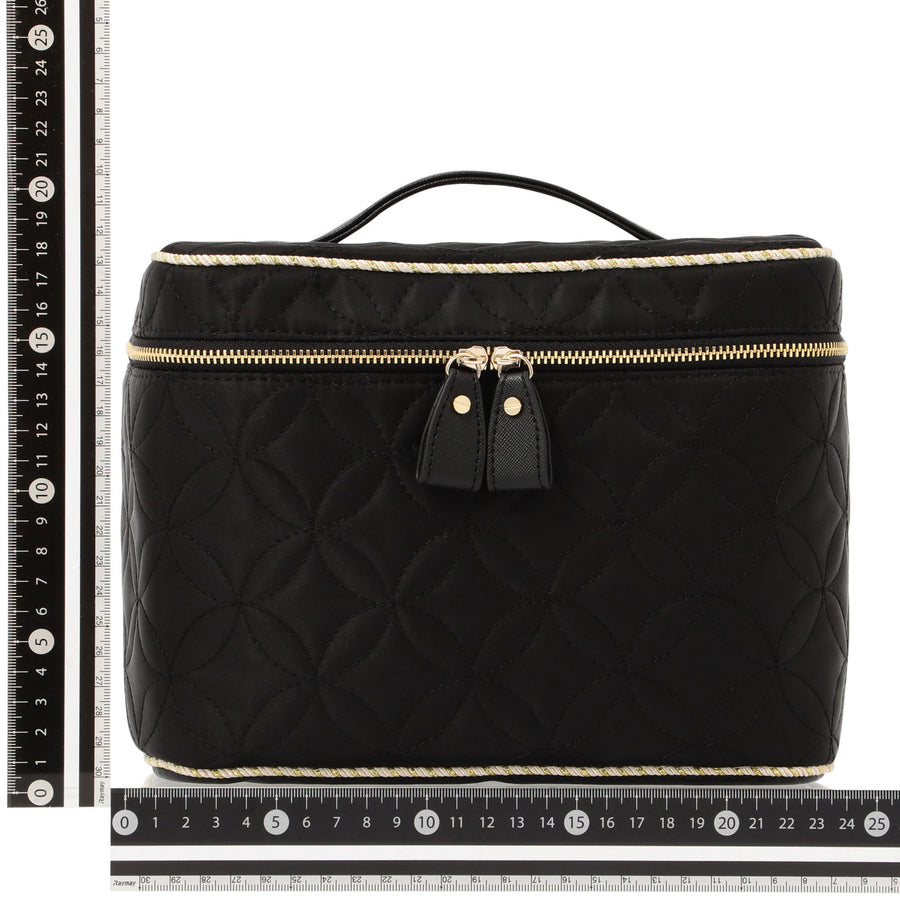 ベル バニティポーチ 2 L ブラック