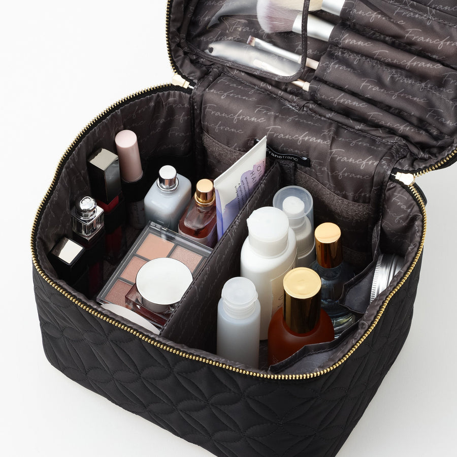 ベル バニティポーチ 2 L ブラック