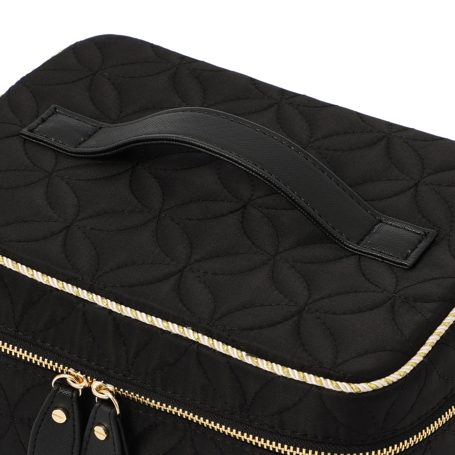 ベル バニティポーチ 2 L ブラック