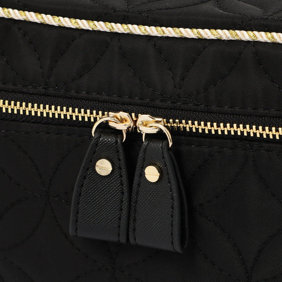 ベル バニティポーチ 2 L ブラック