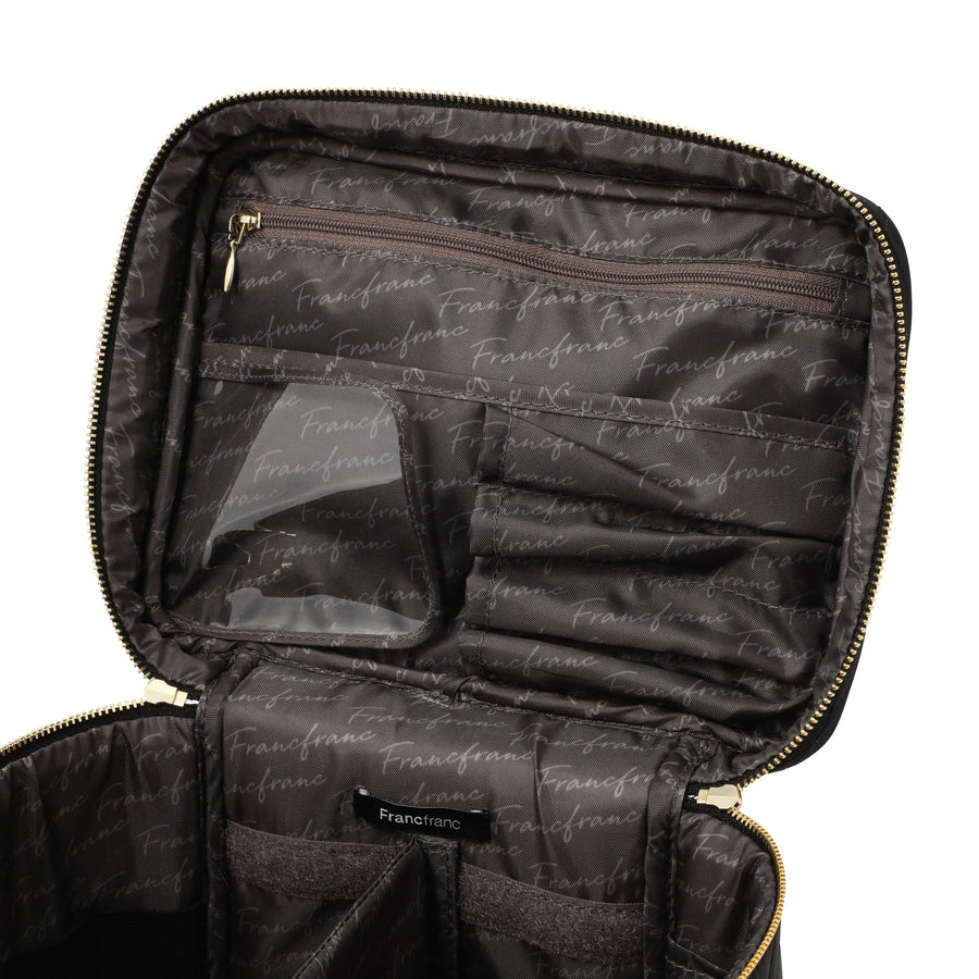 ベル バニティポーチ 2 L ブラック