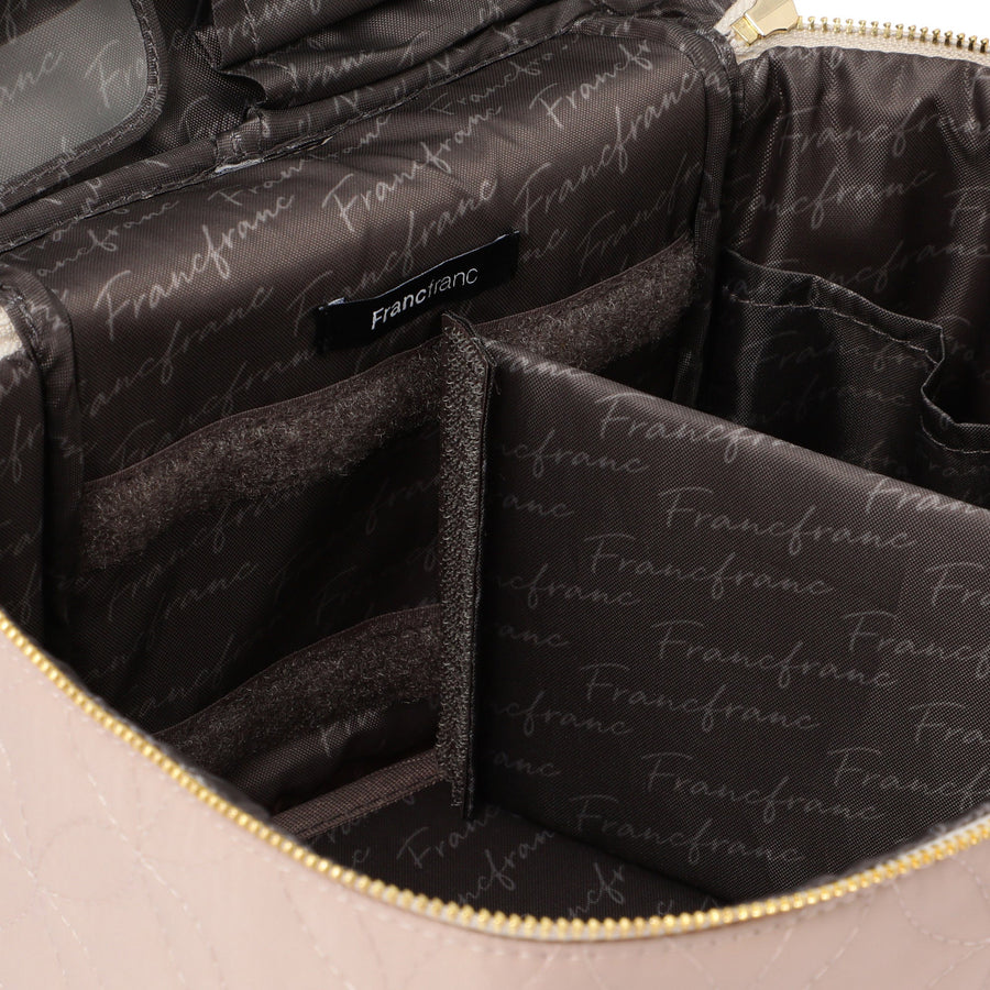 ベル バニティポーチ 2 L グレー