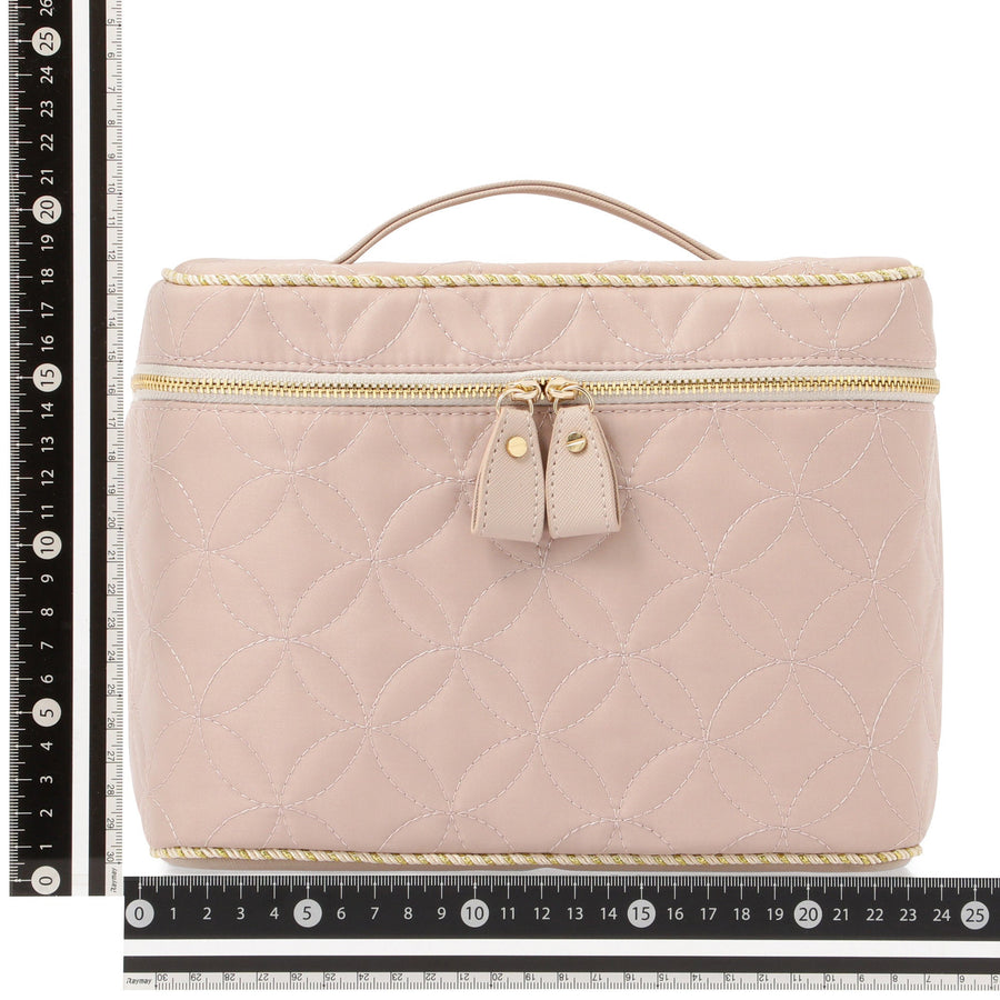 ベル バニティポーチ 2 L グレー