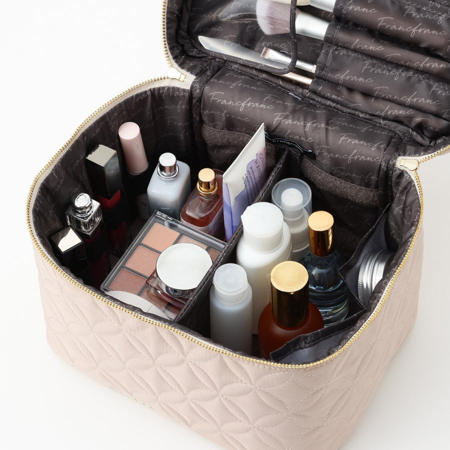 ベル バニティポーチ 2 L グレー