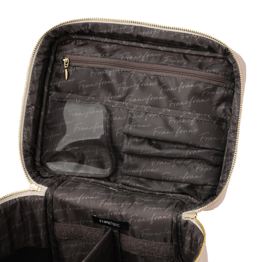 ベル バニティポーチ 2 L グレー