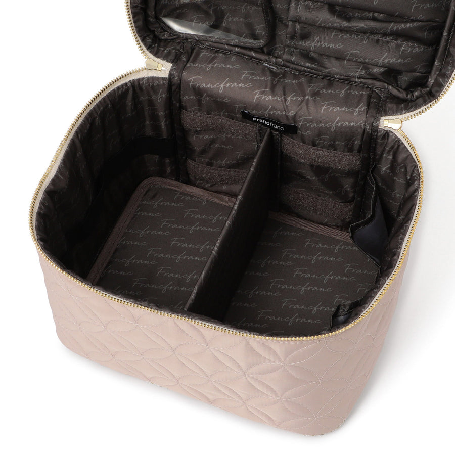 ベル バニティポーチ 2 L グレー