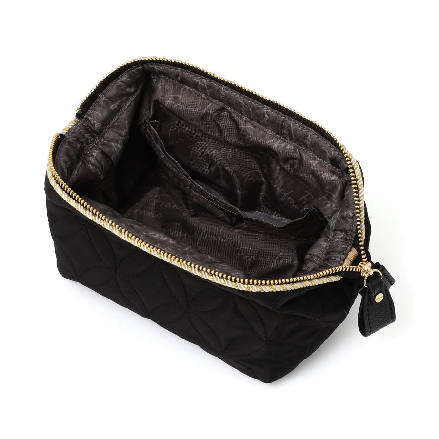 ベル ワイヤーポーチ 2 ブラック