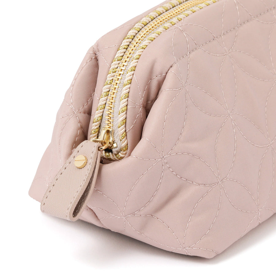 ベル ワイヤーポーチ 2 グレー