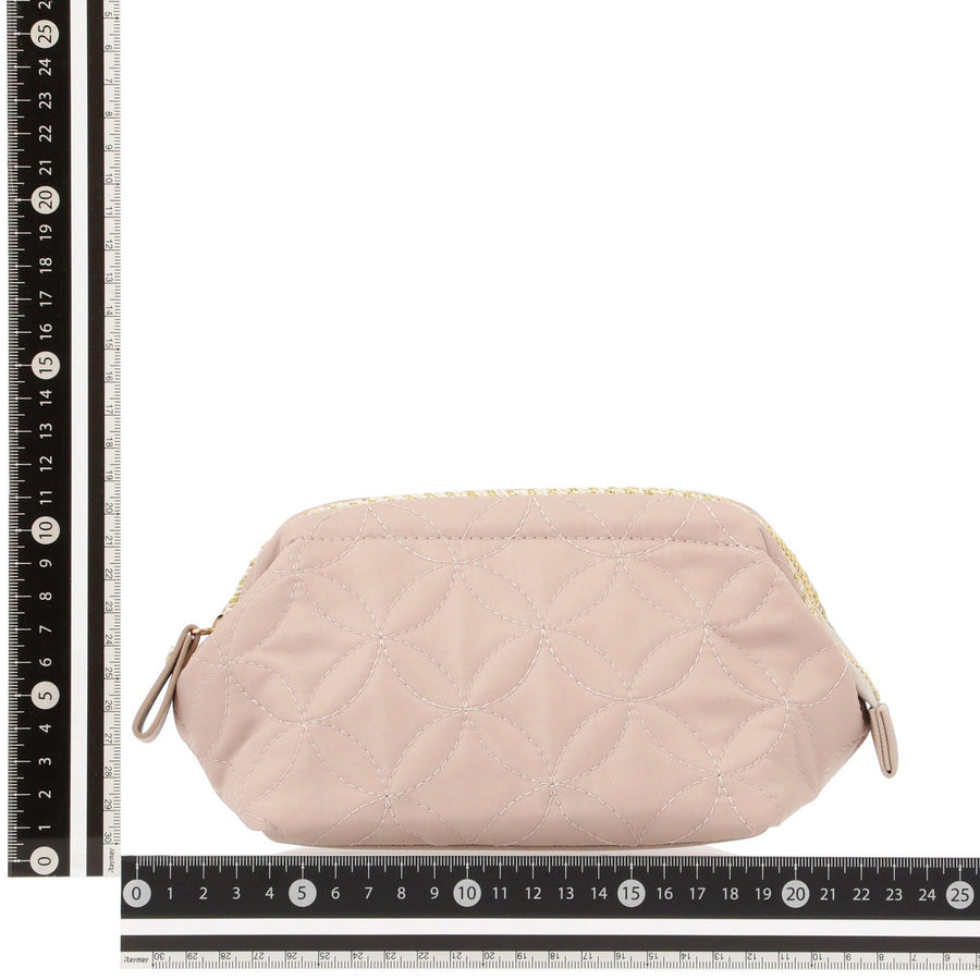 ベル ワイヤーポーチ 2 グレー