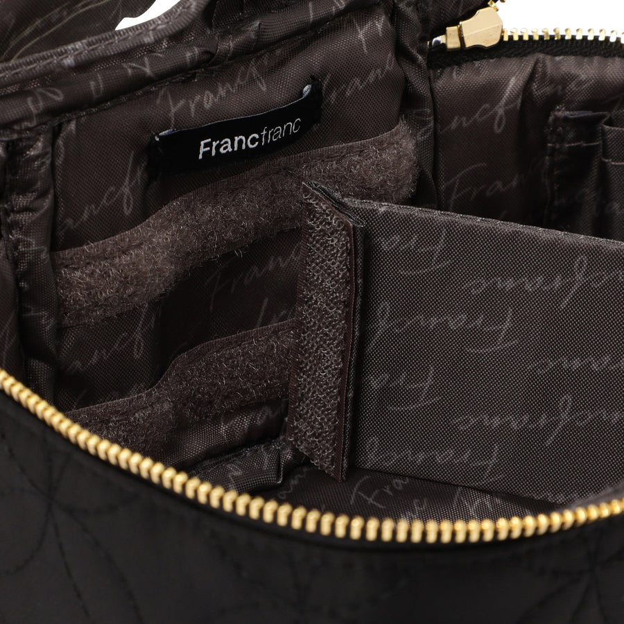 ベル バニティポーチ 2 S ブラック