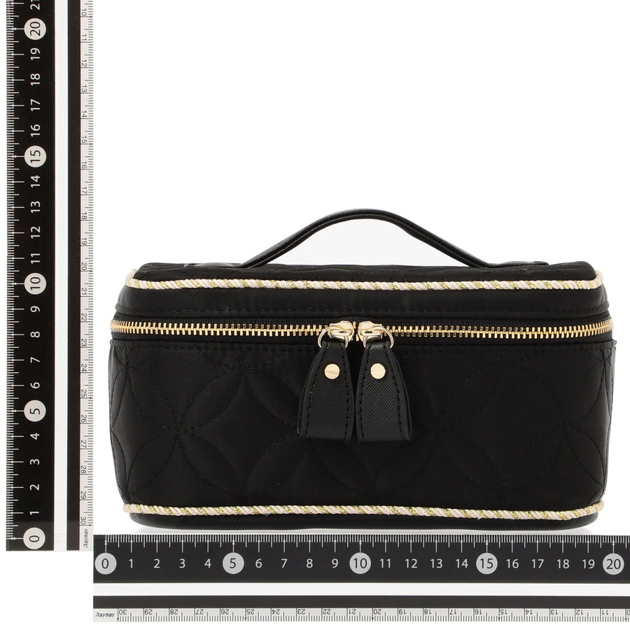 ベル バニティポーチ 2 S ブラック