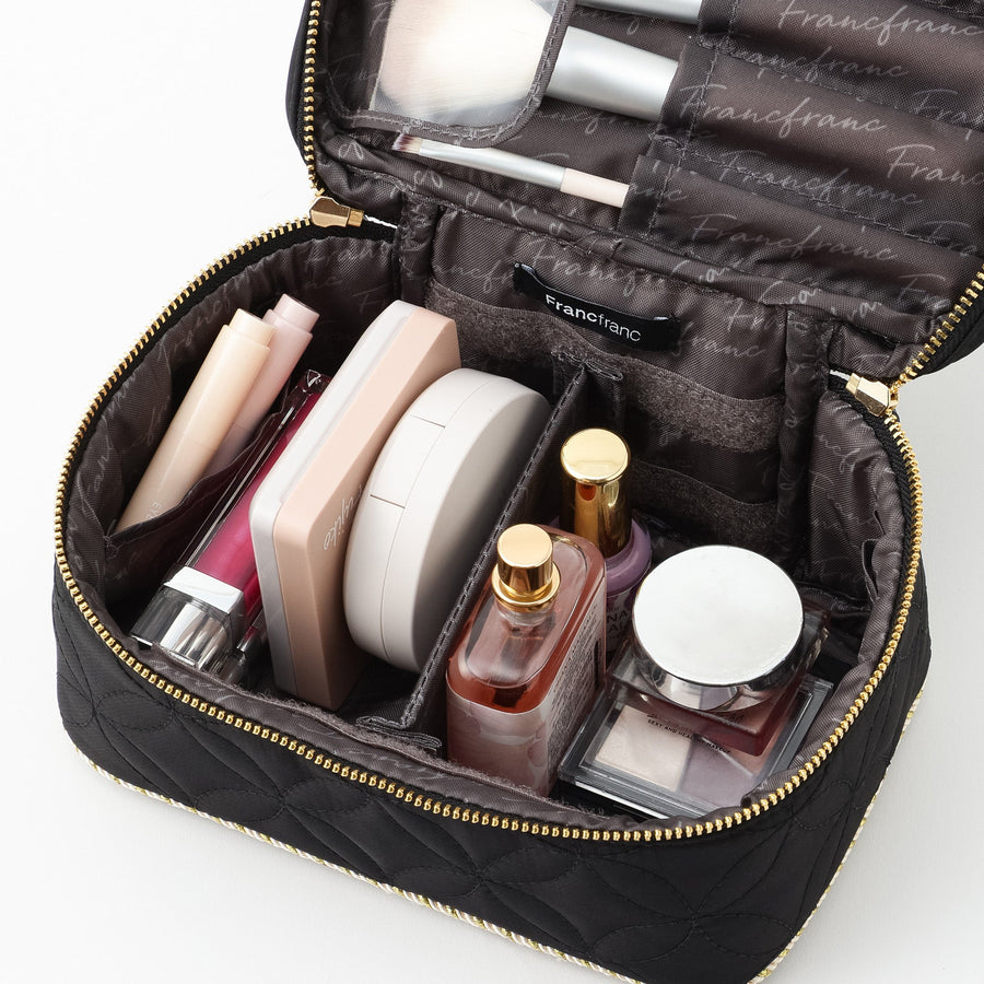 ベル バニティポーチ 2 S ブラック