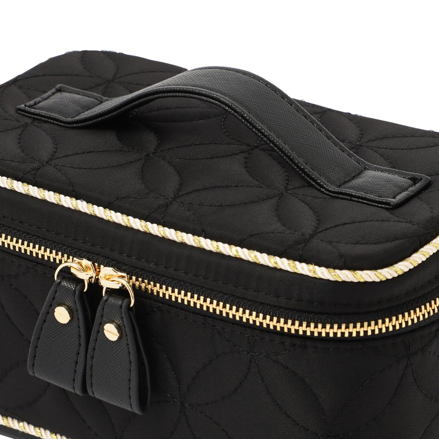 ベル バニティポーチ 2 S ブラック