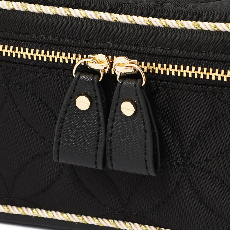 ベル バニティポーチ 2 S ブラック