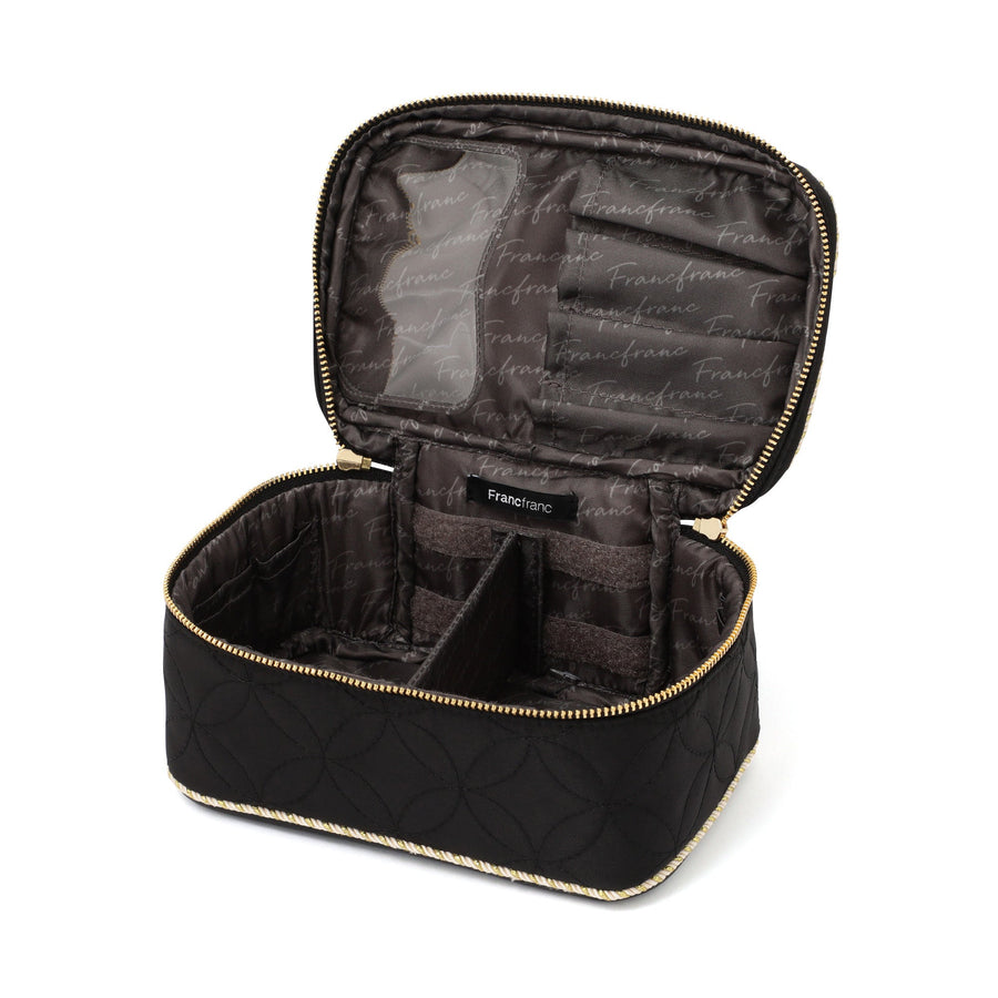 ベル バニティポーチ 2 S ブラック