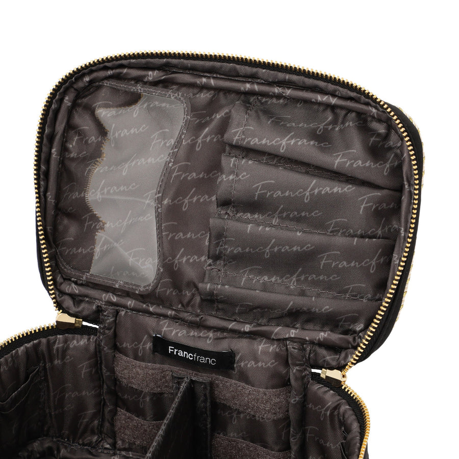 ベル バニティポーチ 2 S ブラック