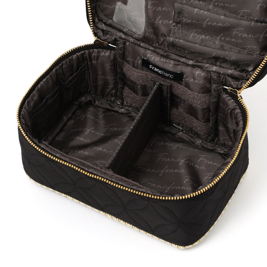 ベル バニティポーチ 2 S ブラック