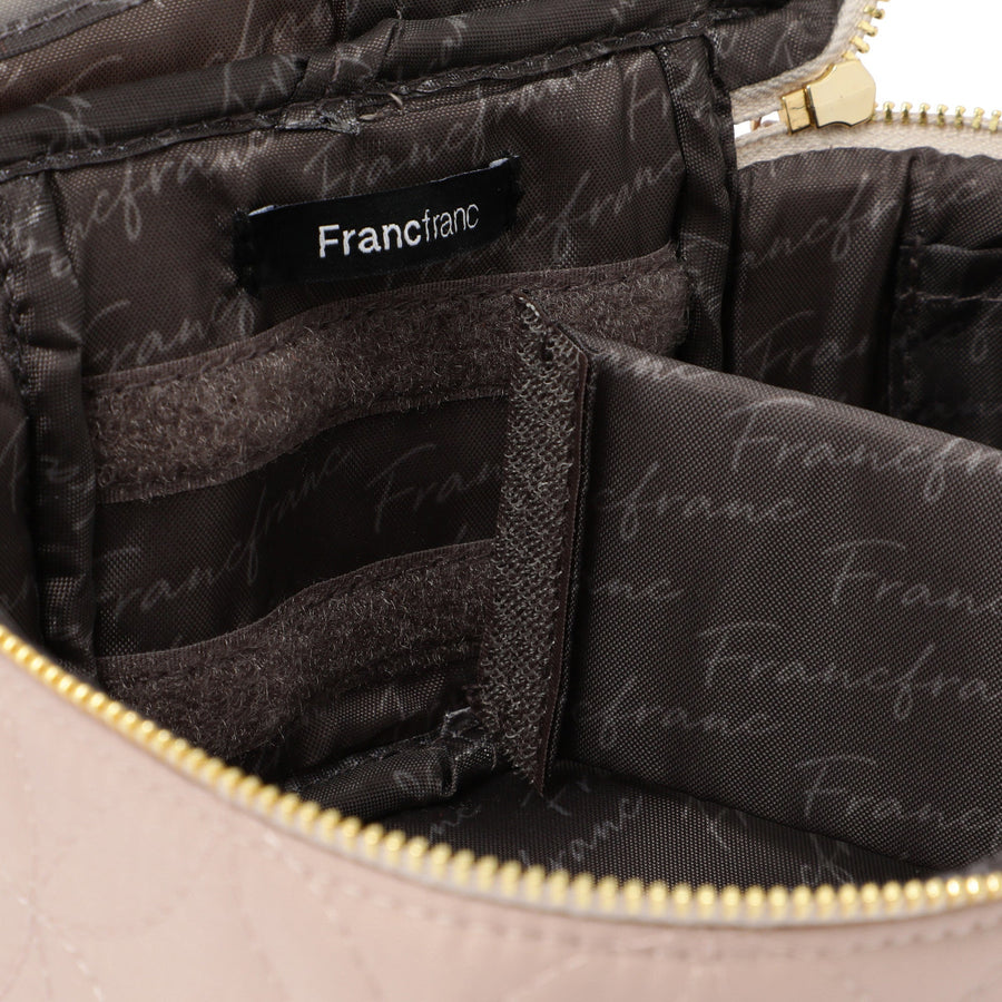 ベル バニティポーチ 2 S グレー