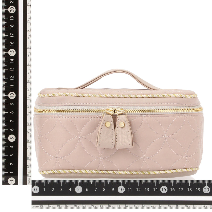 ベル バニティポーチ 2 S グレー