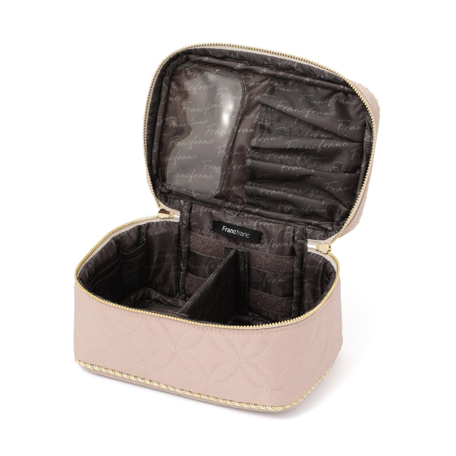 ベル バニティポーチ 2 S グレー