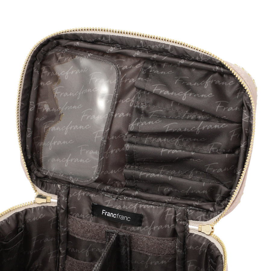 ベル バニティポーチ 2 S グレー