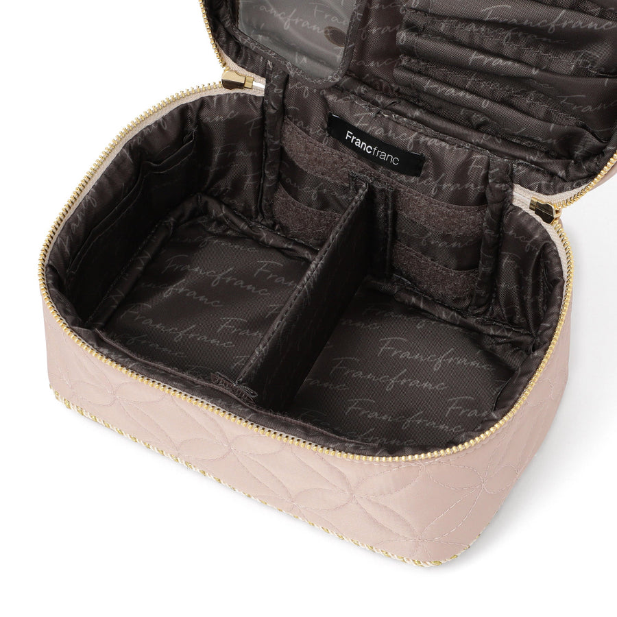 ベル バニティポーチ 2 S グレー