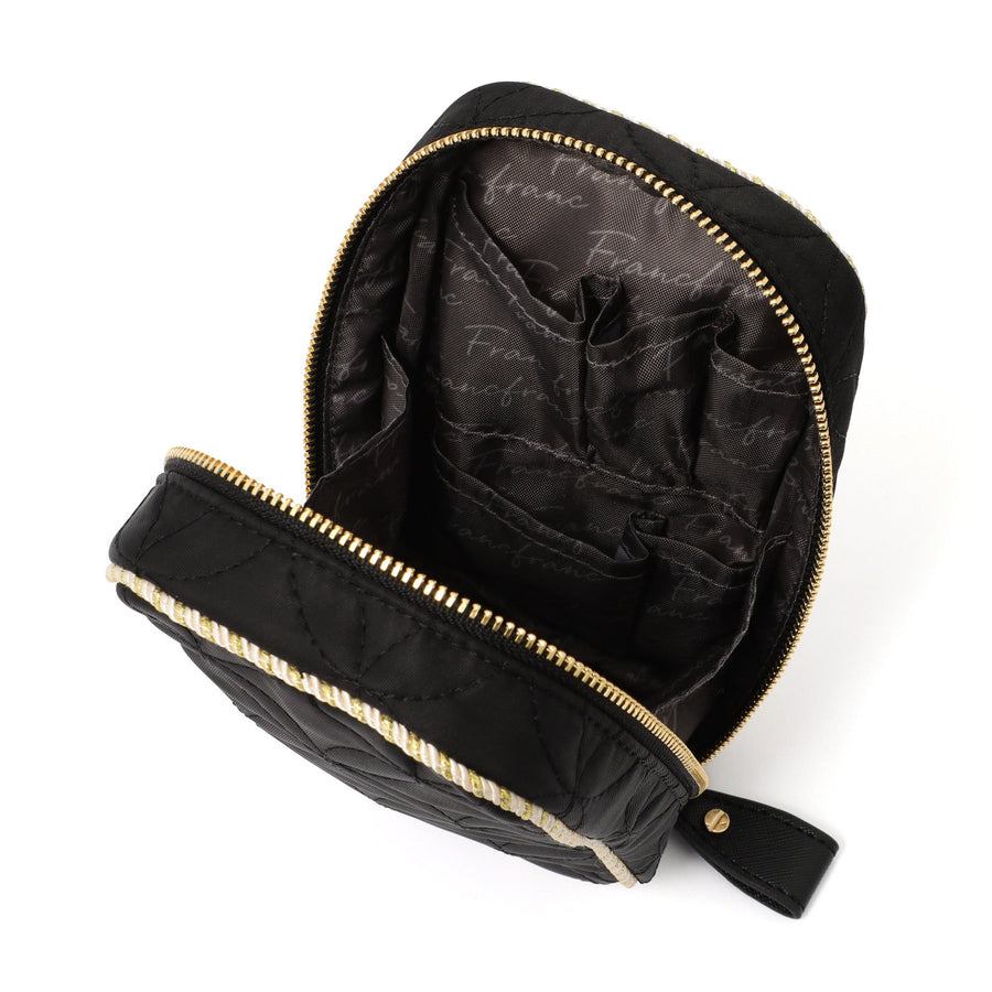 ベル スタンドポーチ 2 ブラック